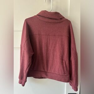 Freely Girls Pullover Size Large Front Kangaroo Pocket Soft VGT5053M MSRP 48